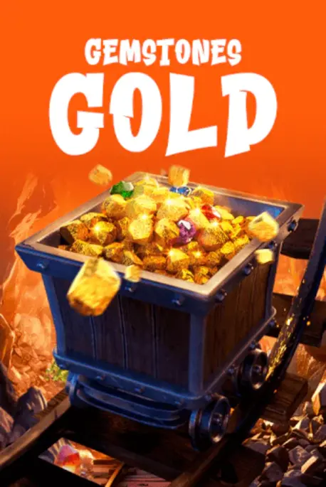 Every spin in Gemstones Gold offers sparkling prize chances