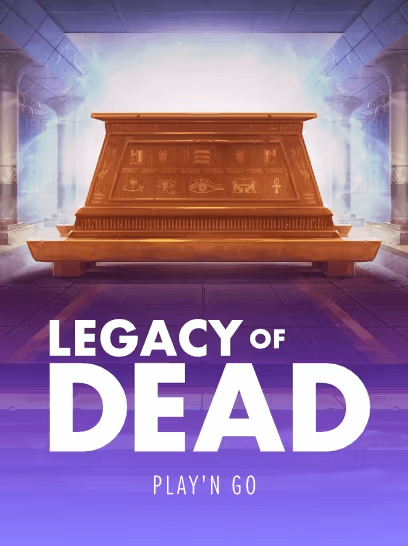Play Legacy of Dead and feel the magic of mummies