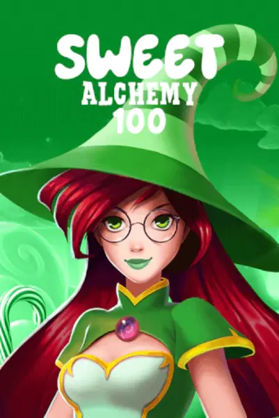 Sweet Alchemy delights with colorful visuals and big bonuses